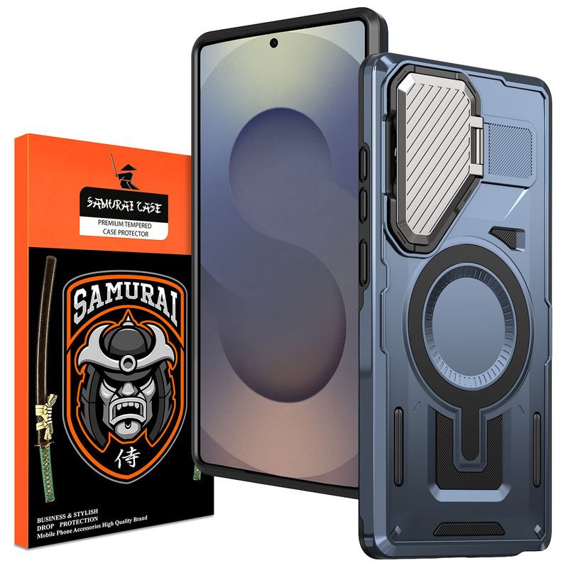 کاور سامورایی مدل Predator مناسب برای گوشی موبایل سامسونگ Galaxy S25 Ultra