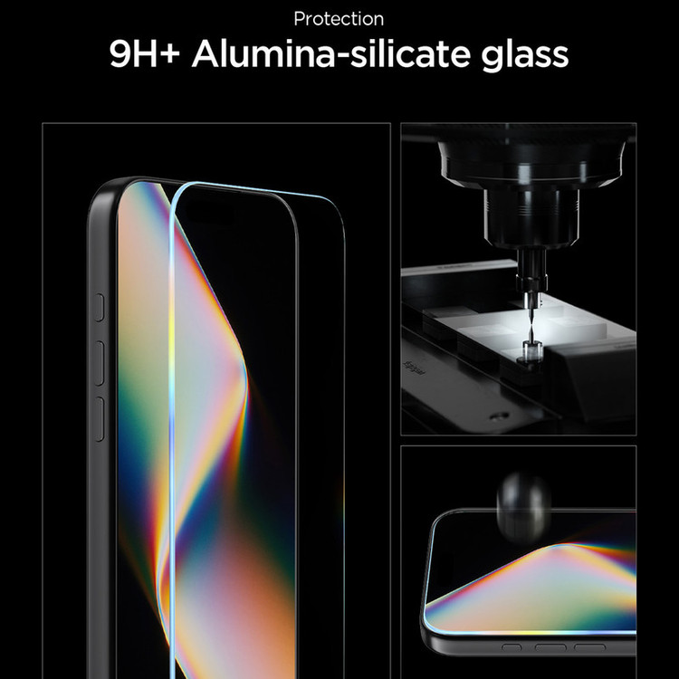 محافظ صفحه نمایش سامورایی مدل Invisiglass مناسب برای گوشی موبایل اپل iPhone 17 Pro