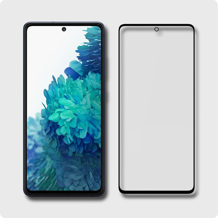 محافظ صفحه نمایش سامورایی مدل ovglass مناسب برای گوشی موبایل سامسونگ Galaxy S20 FE