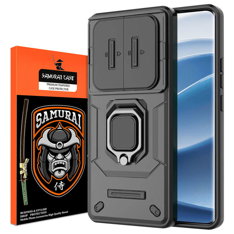 کاور سامورایی مدل Shockproof مناسب برای گوشی موبایل شیائومی Redmi Note 14 Pro Plus
