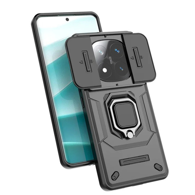 کاور سامورایی مدل Shockproof مناسب برای گوشی موبایل شیائومی Redmi Note 14 Pro Plus