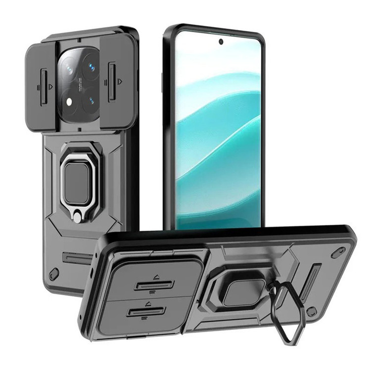 کاور سامورایی مدل Shockproof مناسب برای گوشی موبایل شیائومی Redmi Note 14 Pro Plus