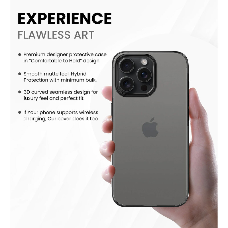 کاور سامورایی مدل Specter مناسب برای گوشی موبایل اپل iPhone 15 Pro Max