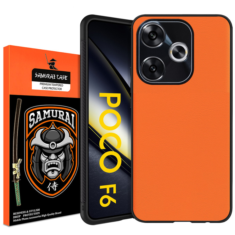 کاور سامورایی مدل elegant مناسب برای گوشی موبایل شیائومی Poco F6 / Redmi Turbo 3