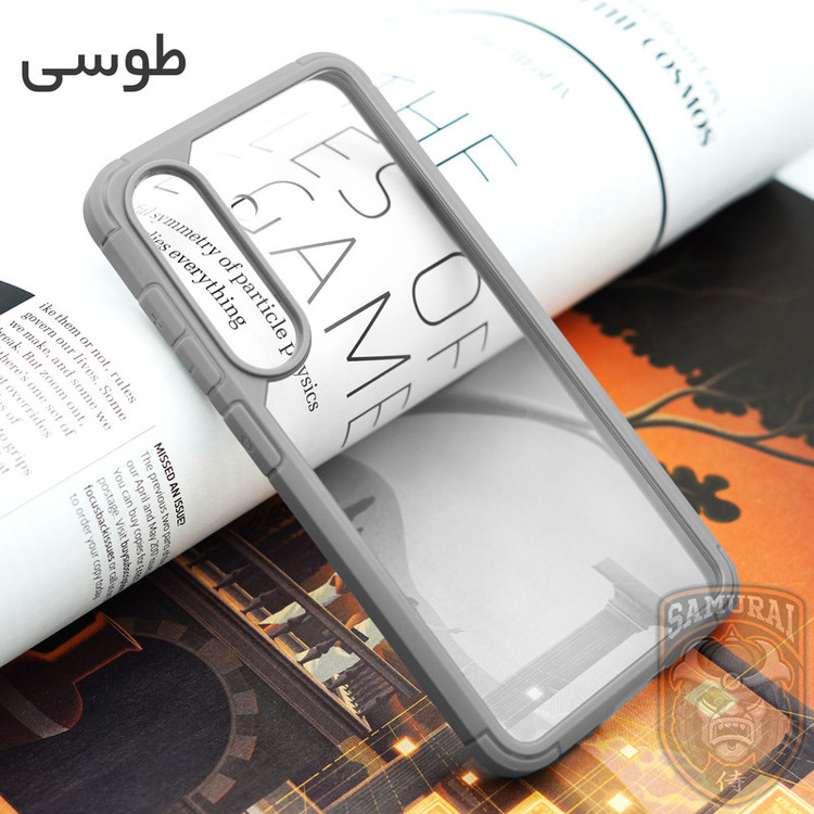 کاور سامورایی مدل SPC مناسب برای گوشی موبایل سامسونگ Galaxy S25 Plus