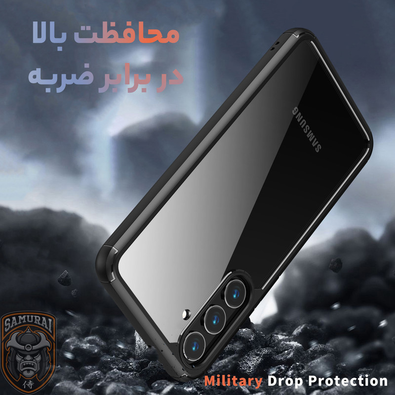 کاور سامورایی مدل SPC مناسب برای گوشی موبایل سامسونگ Galaxy S25 Plus