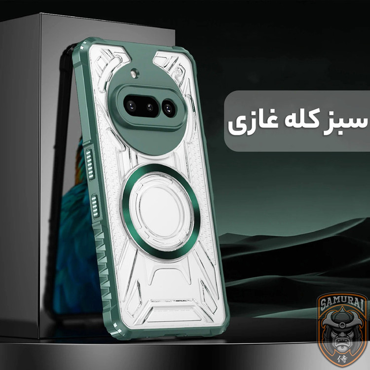 کاور سامورایی مدل Shocksafe مناسب برای گوشی موبایل ناتینگ Phone 3a