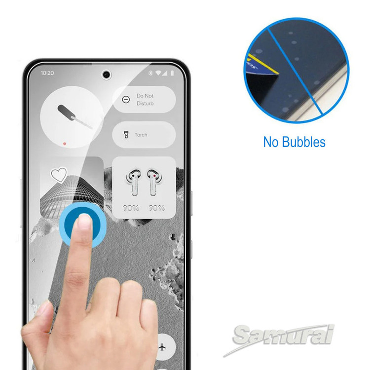 محافظ صفحه نمایش سامورایی مدل Invisiglass مناسب برای گوشی موبایل ناتینگ CMF Phone 2 Pro