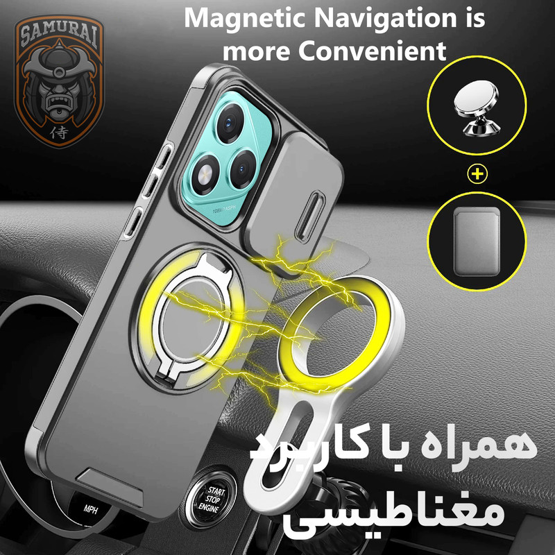کاور سامورایی مدل Eros مناسب برای گوشی موبایل آنر 400 Lite