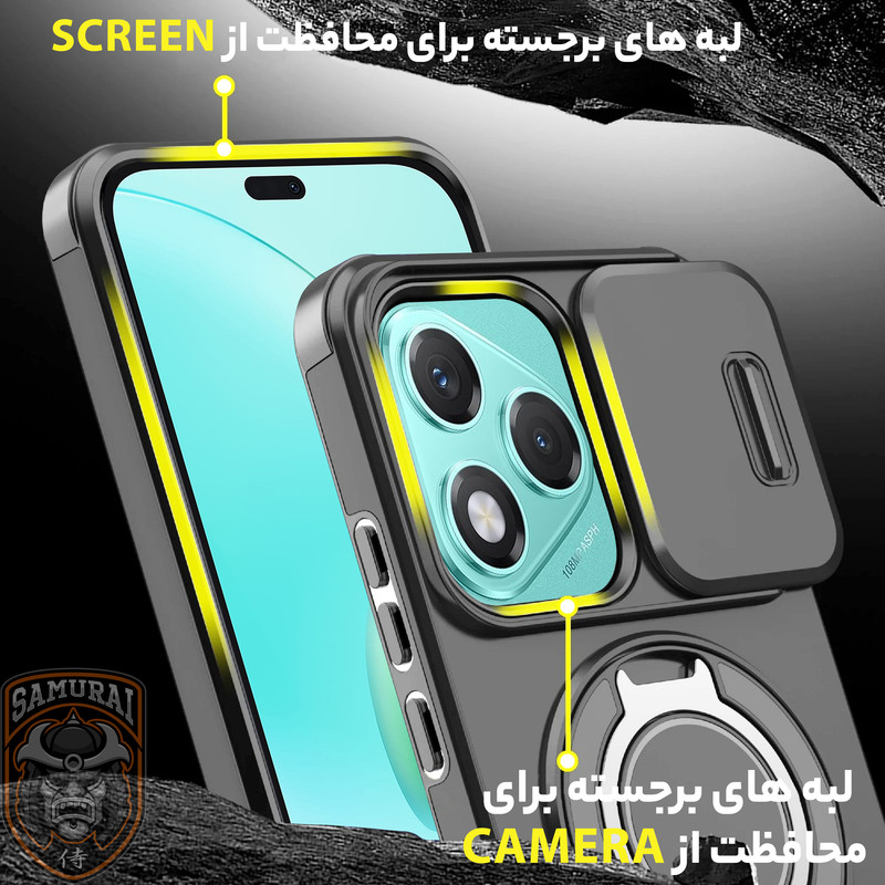 کاور سامورایی مدل Eros مناسب برای گوشی موبایل آنر 400 Lite