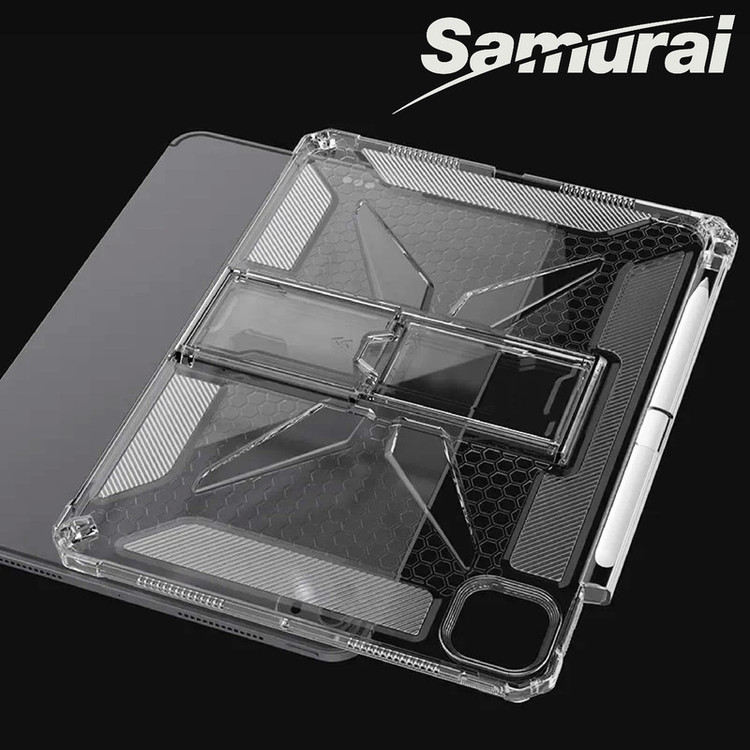 کاور سامورایی مدل X-Stand مناسب برای تبلت اپل iPad Pro 12.9 / iPad Air 13 2024 / iPad Air 13 2025