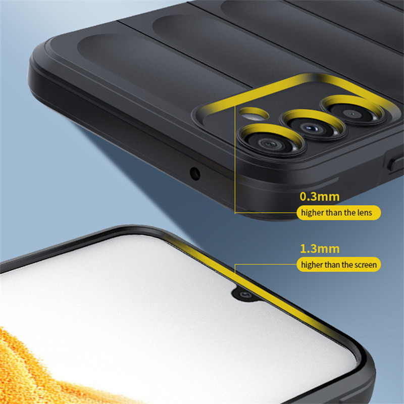 کاور سامورایی مدل Uflax مناسب برای گوشی موبایل سامسونگ Galaxy S23 FE