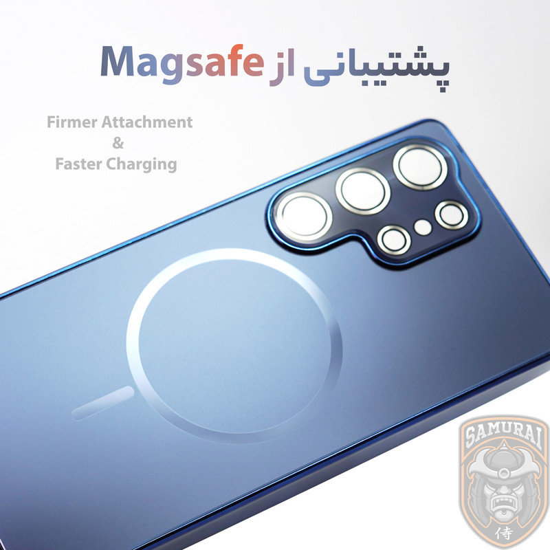 کاور سامورایی مدل Vellux مناسب برای گوشی موبایل سامسونگ Galaxy S25 Ultra