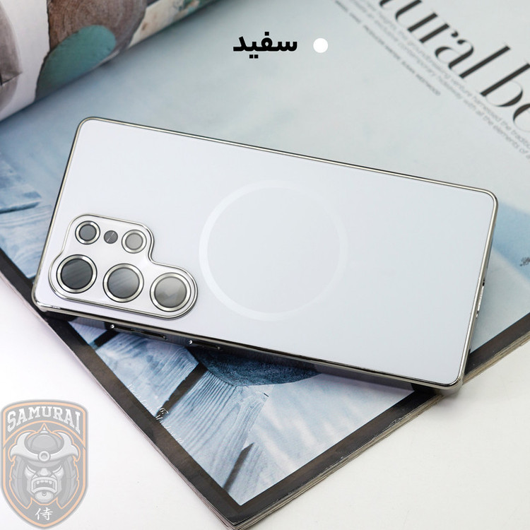 کاور سامورایی مدل Vellux مناسب برای گوشی موبایل سامسونگ Galaxy S25 Ultra