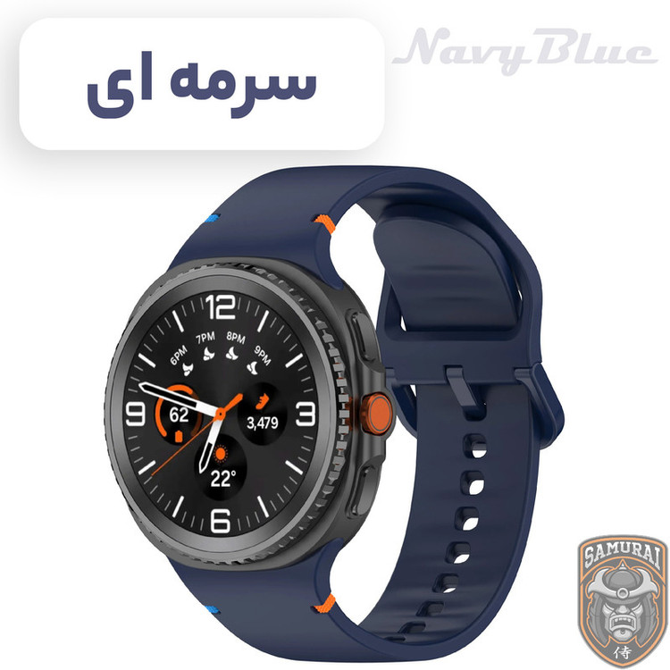 بند سامورایی مدل Ayvar مناسب برای ساعت هوشمند سامسونگ Galaxy Watch 8 / Watch 8 Classic