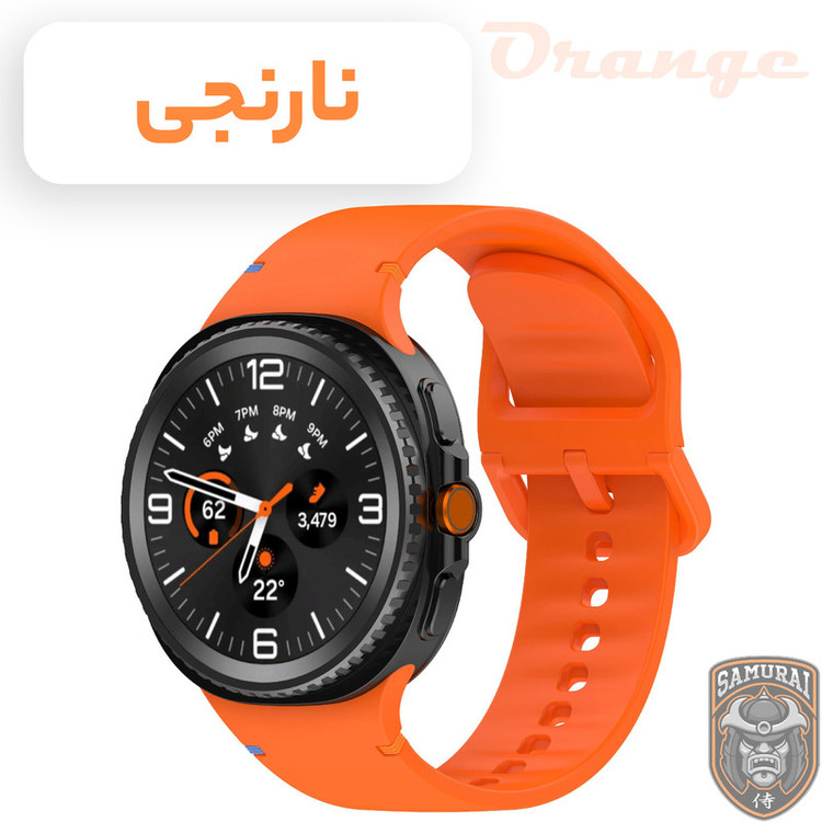 بند سامورایی مدل Ayvar مناسب برای ساعت هوشمند سامسونگ Galaxy Watch 8 / Watch 8 Classic