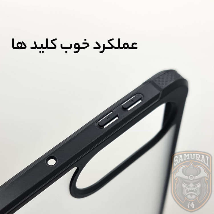 کاور سامورایی مدل Fortex مناسب برای تبلت شیائومی Redmi Pad Pro 12.1 / Poco Pad 5G / Poco Pad 4G