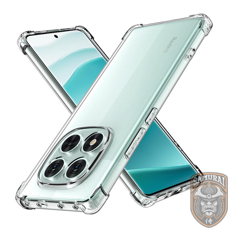 کاور سامورایی مدل Airbag مناسب برای گوشی موبایل شیائومی Redmi Note 14 Pro 4G