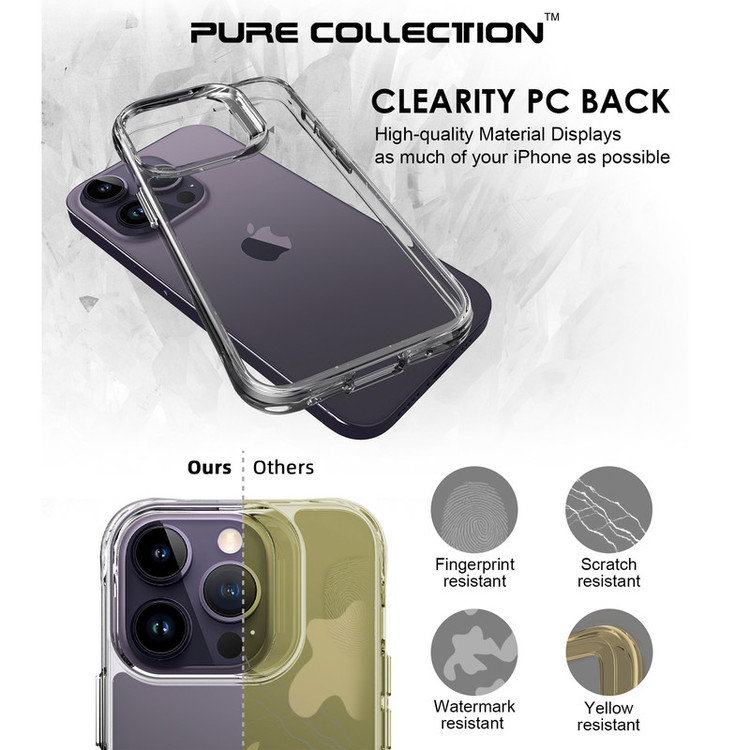 کاور سامورایی مدل PURE مناسب برای گوشی موبایل اپل iPhone 14 Pro Max