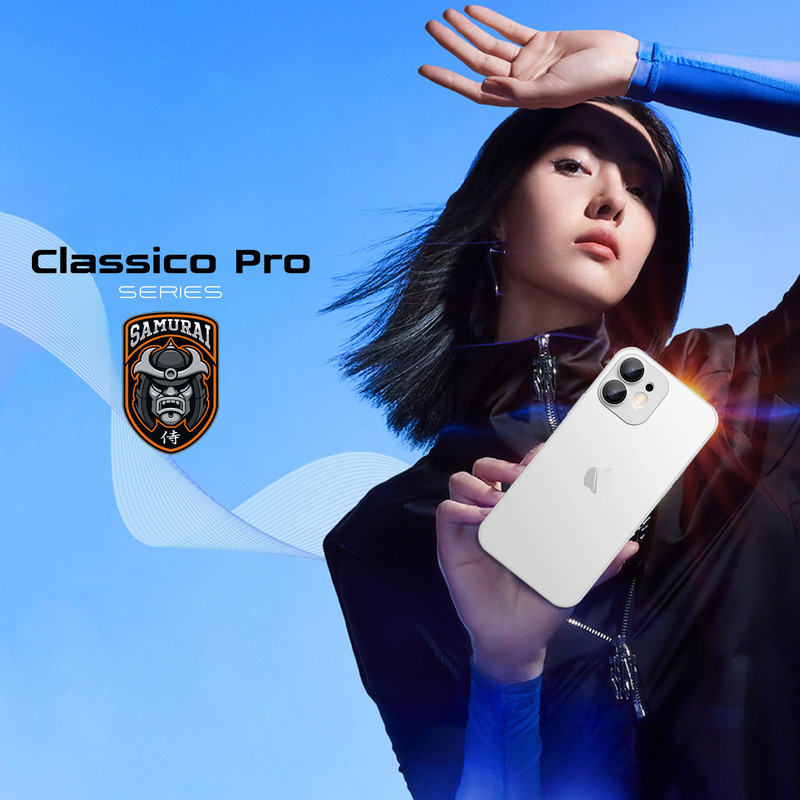 کاور سامورایی مدل Classico PRO مناسب برای گوشی موبایل اپل iPhone 11