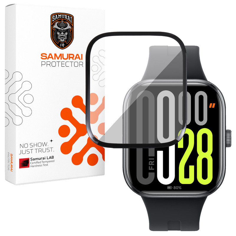 محافظ صفحه نمایش سامورایی مدل Pama مناسب برای ساعت هوشمند شیائومی Redmi Watch 5