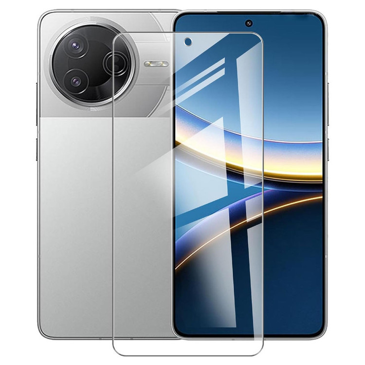 محافظ صفحه نمایش سامورایی مدل Invisiglass مناسب برای گوشی موبایل شیائومی Poco F7 Pro