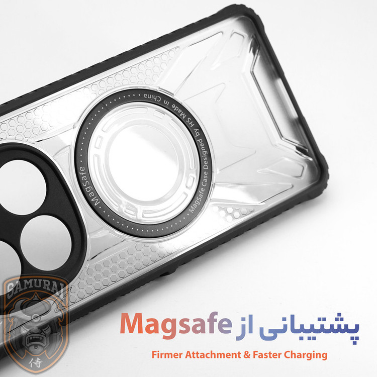 کاور سامورایی مدل Shocksafe مناسب برای گوشی موبایل شیائومی Redmi Note 15 Pro 5G