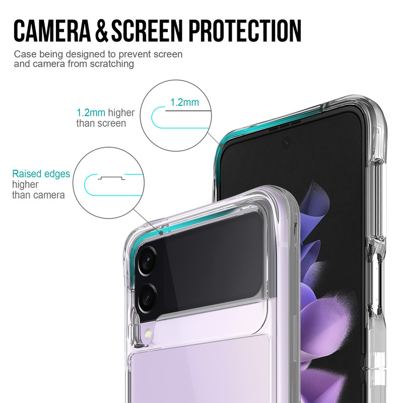 کاور سامورایی مدل PURE مناسب برای گوشی موبایل سامسونگ Galaxy Z Flip3