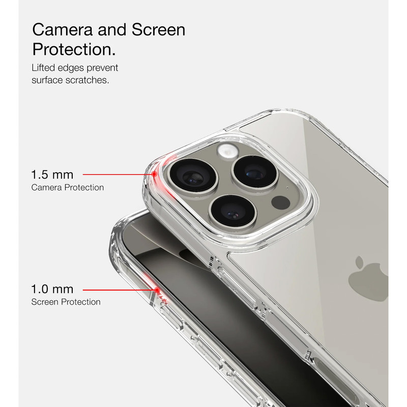 کاور سامورایی مدل Specter مناسب برای گوشی موبایل اپل iPhone 16 Pro Max