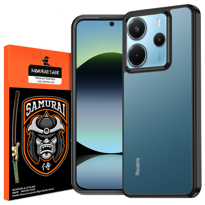 کاور سامورایی مدل Specter مناسب برای گوشی موبایل شیائومی Redmi Note 14 4G