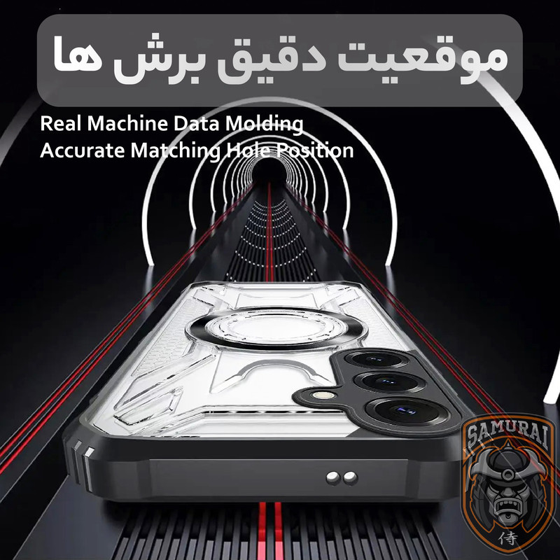 کاور سامورایی مدل Shocksafe مناسب برای گوشی موبایل سامسونگ Galaxy A07