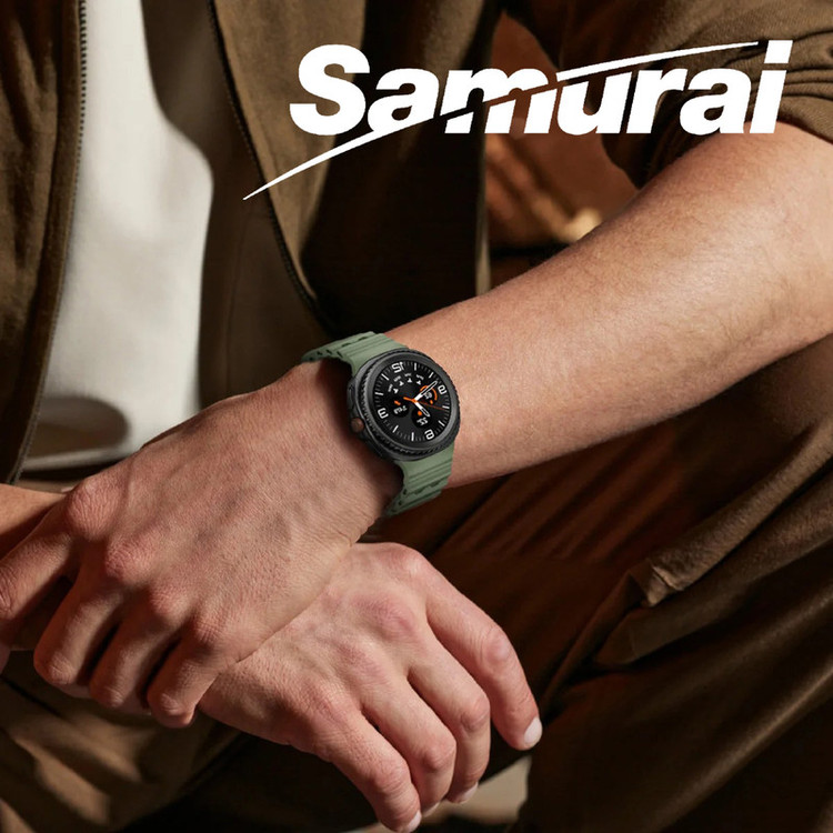 بند سامورایی مدل Fenix مناسب برای ساعت هوشمند سامسونگ Galaxy Watch 8 / Watch 8 Classic