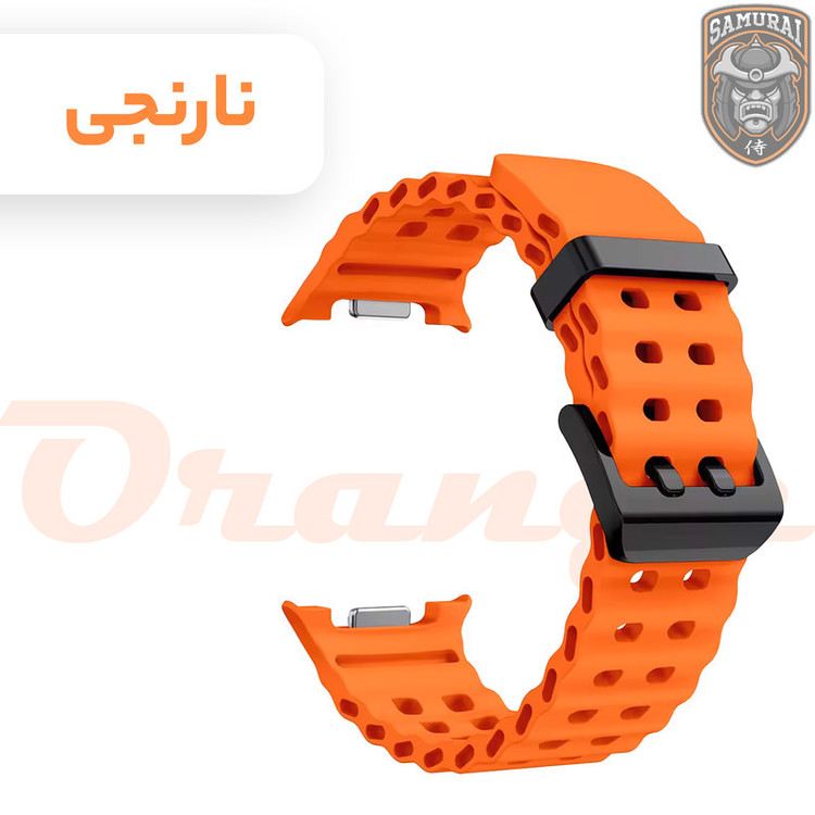 بند سامورایی مدل Fenix مناسب برای ساعت هوشمند سامسونگ Galaxy Watch 8 / Watch 8 Classic
