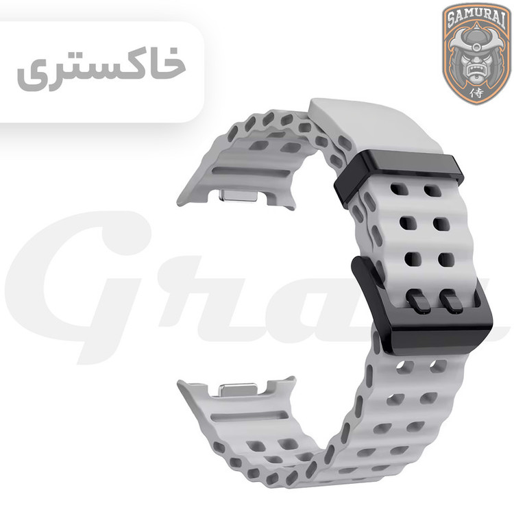 بند سامورایی مدل Fenix مناسب برای ساعت هوشمند سامسونگ Galaxy Watch 8 / Watch 8 Classic