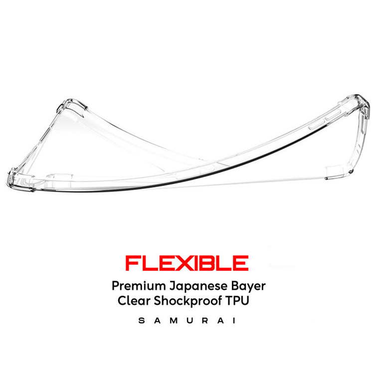 کاور سامورایی مدل Flexi مناسب برای تبلت اپل iPad Air 13 2024 / Air 13 2025