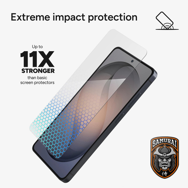 محافظ صفحه نمایش سامورایی مدل Invisiglass مناسب برای گوشی موبایل سامسونگ Galaxy S26 Ultra