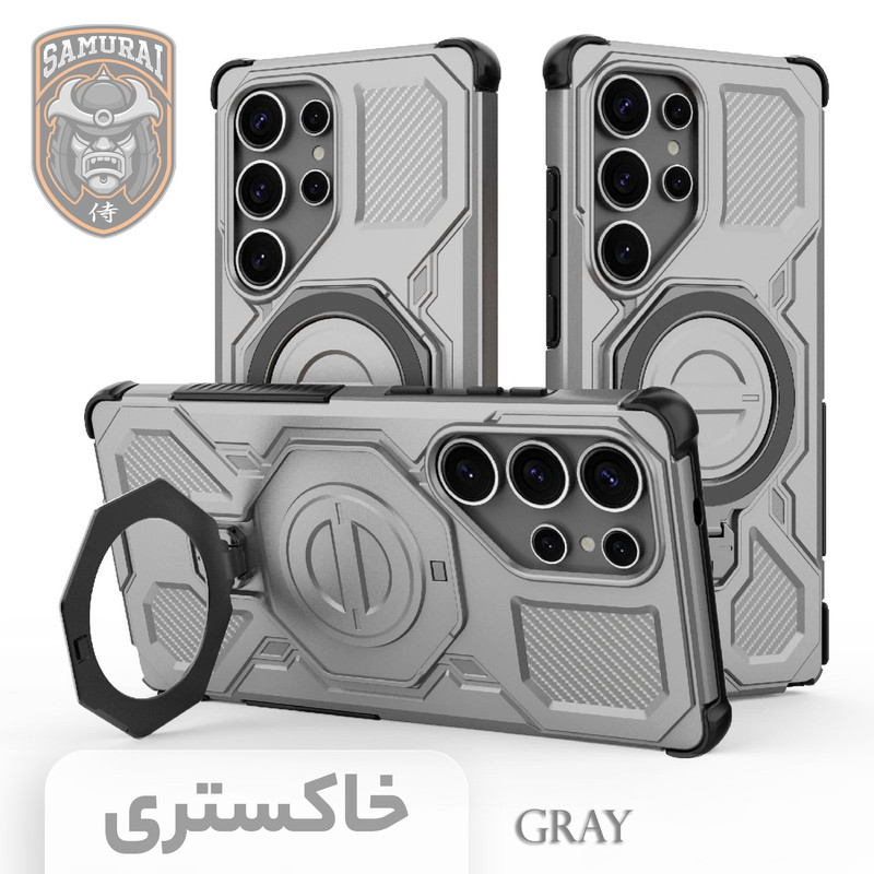 کاور سامورایی مدل Torin مناسب برای گوشی موبایل سامسونگ Galaxy S25 Ultra