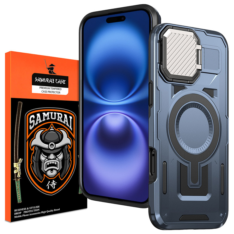 کاور سامورایی مدل Predator مناسب برای گوشی موبایل اپل iPhone 16