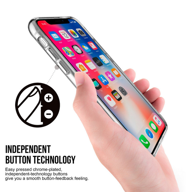 کاور سامورایی مدل Space مناسب برای گوشی موبایل اپل iPhone X/Xs