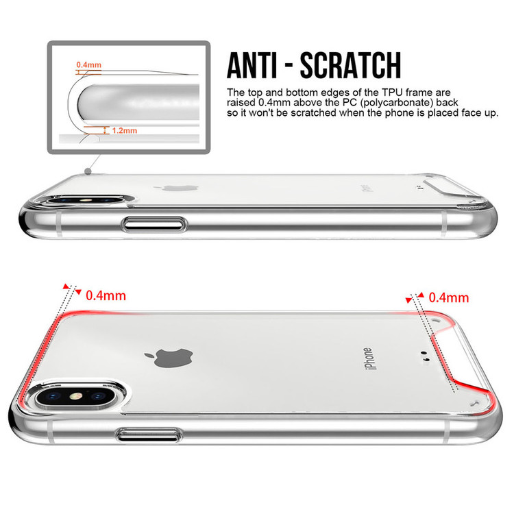 کاور سامورایی مدل Space مناسب برای گوشی موبایل اپل iPhone X/Xs
