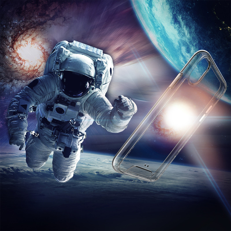 کاور سامورایی مدل Space مناسب برای گوشی موبایل اپل iPhone X/Xs