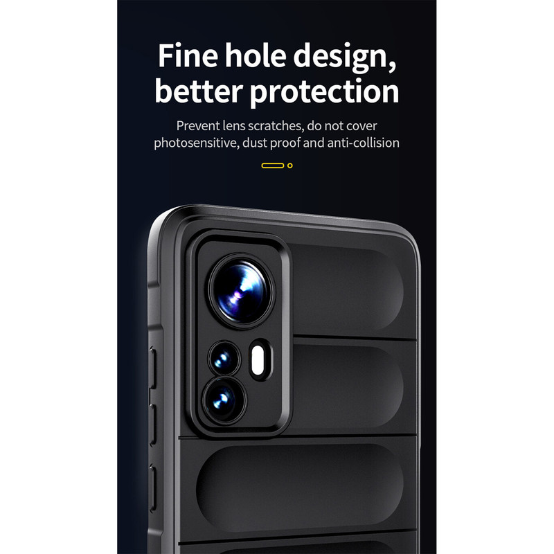 کاور سامورایی مدل Uflax مناسب برای گوشی موبایل شیائومی Poco X4 GT 5G