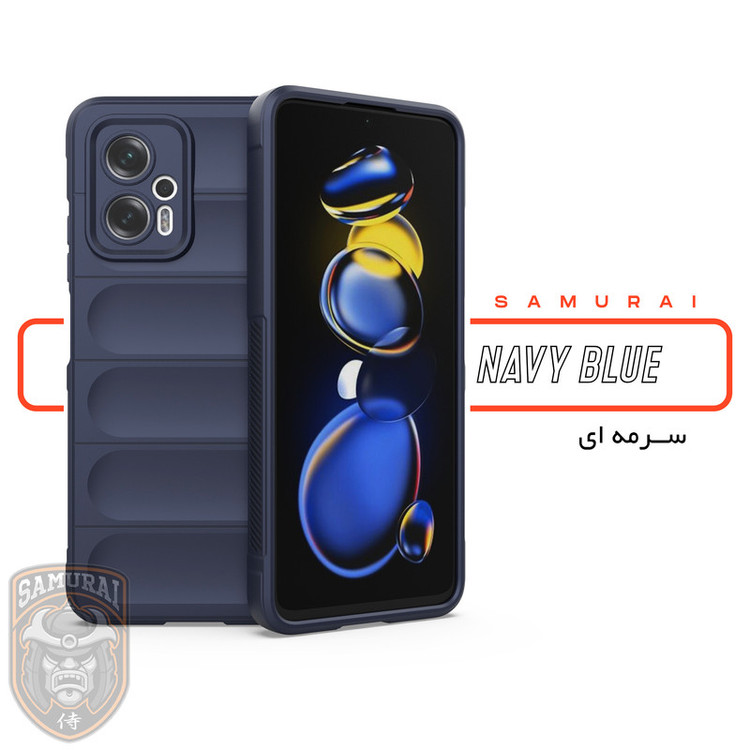 کاور سامورایی مدل Uflax مناسب برای گوشی موبایل شیائومی Poco X4 GT 5G
