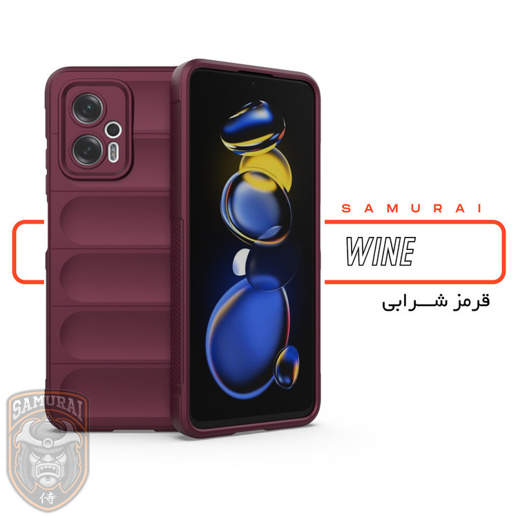 کاور سامورایی مدل Uflax مناسب برای گوشی موبایل شیائومی Poco X4 GT 5G