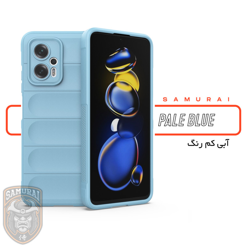کاور سامورایی مدل Uflax مناسب برای گوشی موبایل شیائومی Poco X4 GT 5G
