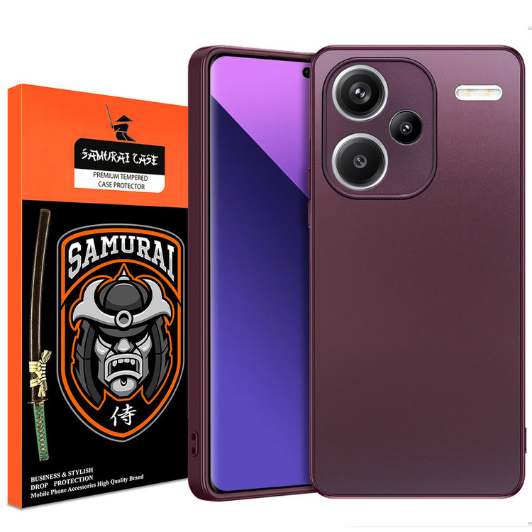 کاور سامورایی مدل Classico مناسب برای گوشی موبایل شیائومی Redmi Note 13 Pro Plus