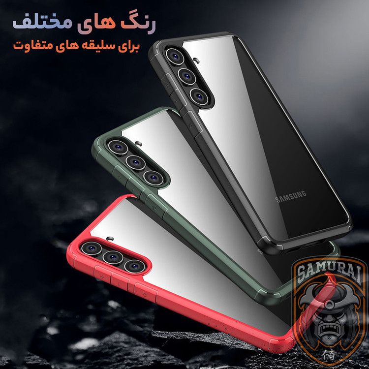 کاور سامورایی مدل SPC مناسب برای گوشی موبایل سامسونگ Galaxy S25