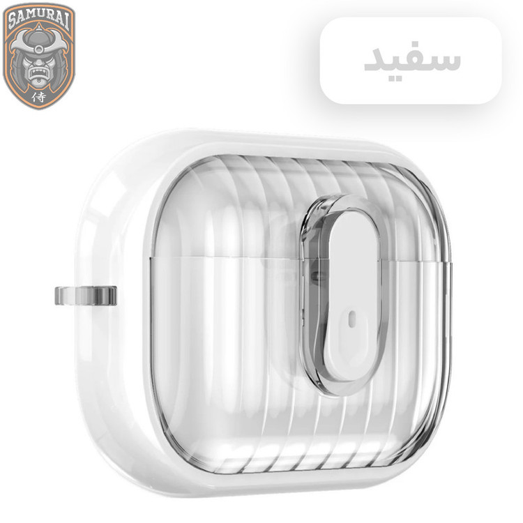 کاور سامورایی مدل Quad-40 مناسب برای کیس هدفون اپل Airpods 4 / 4 Pro