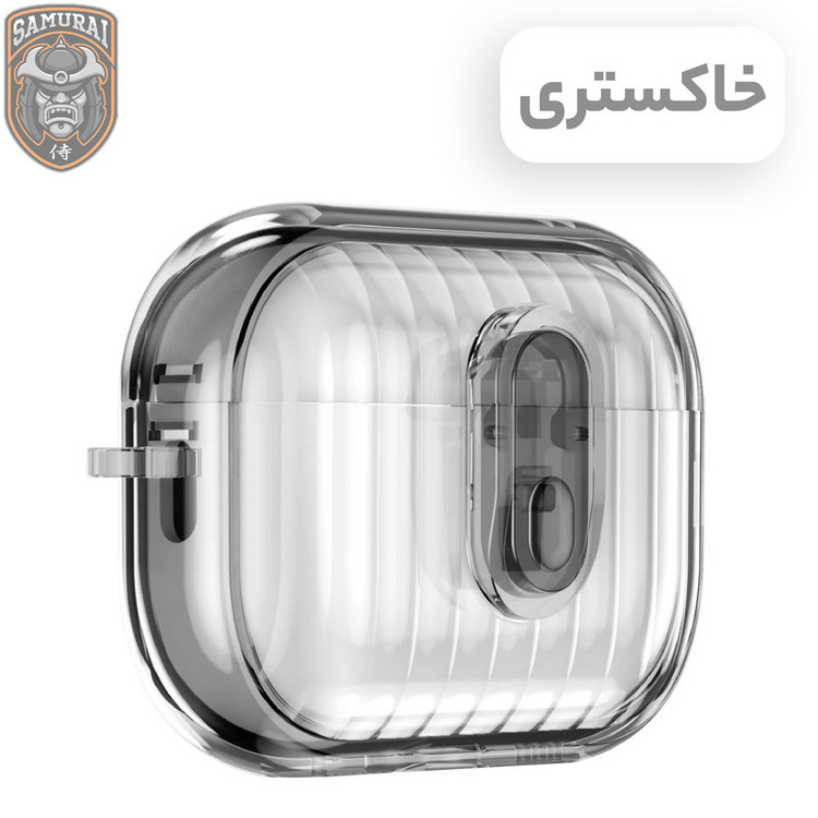 کاور سامورایی مدل Quad-40 مناسب برای کیس هدفون اپل Airpods 4 / 4 Pro