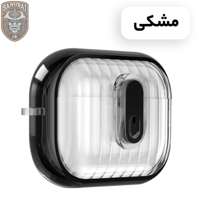 کاور سامورایی مدل Quad-40 مناسب برای کیس هدفون اپل Airpods 4 / 4 Pro